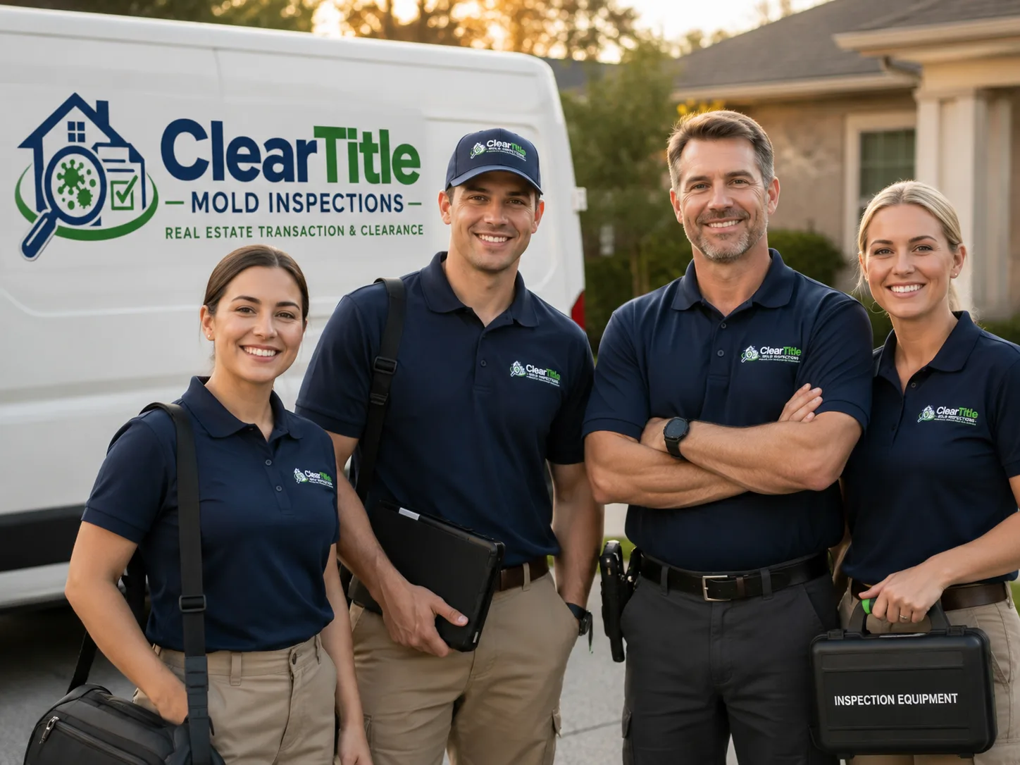 Mold Inspection For Home Sale company in Pittsburg, TX